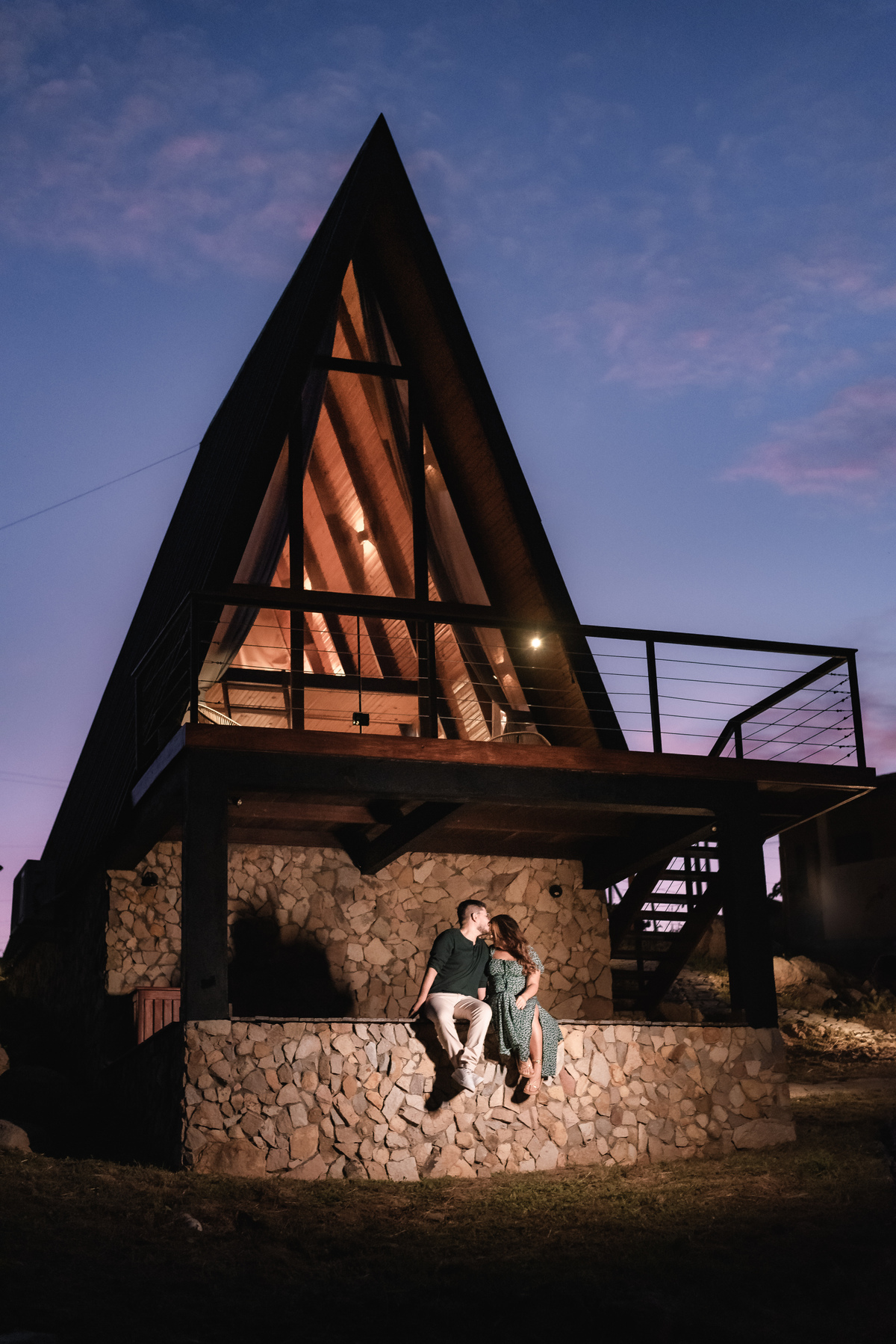 ensaio de casal no monte das gameleiras