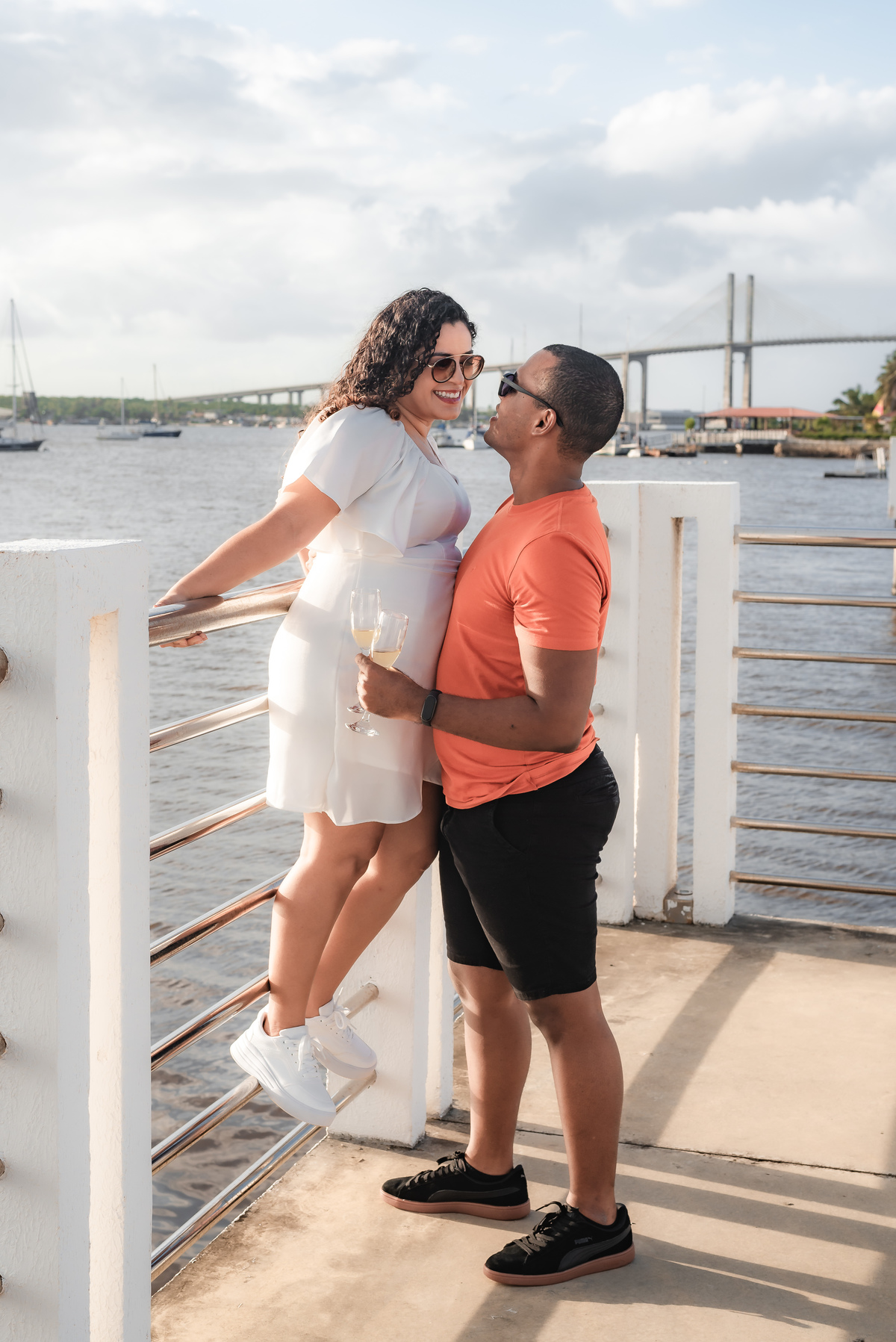 Ensaio de Casal, Pre-wedding, pre-casamento, Natal, Rio Grande do Norte, Complexo Cultural da Rampa, Museu da Rampa