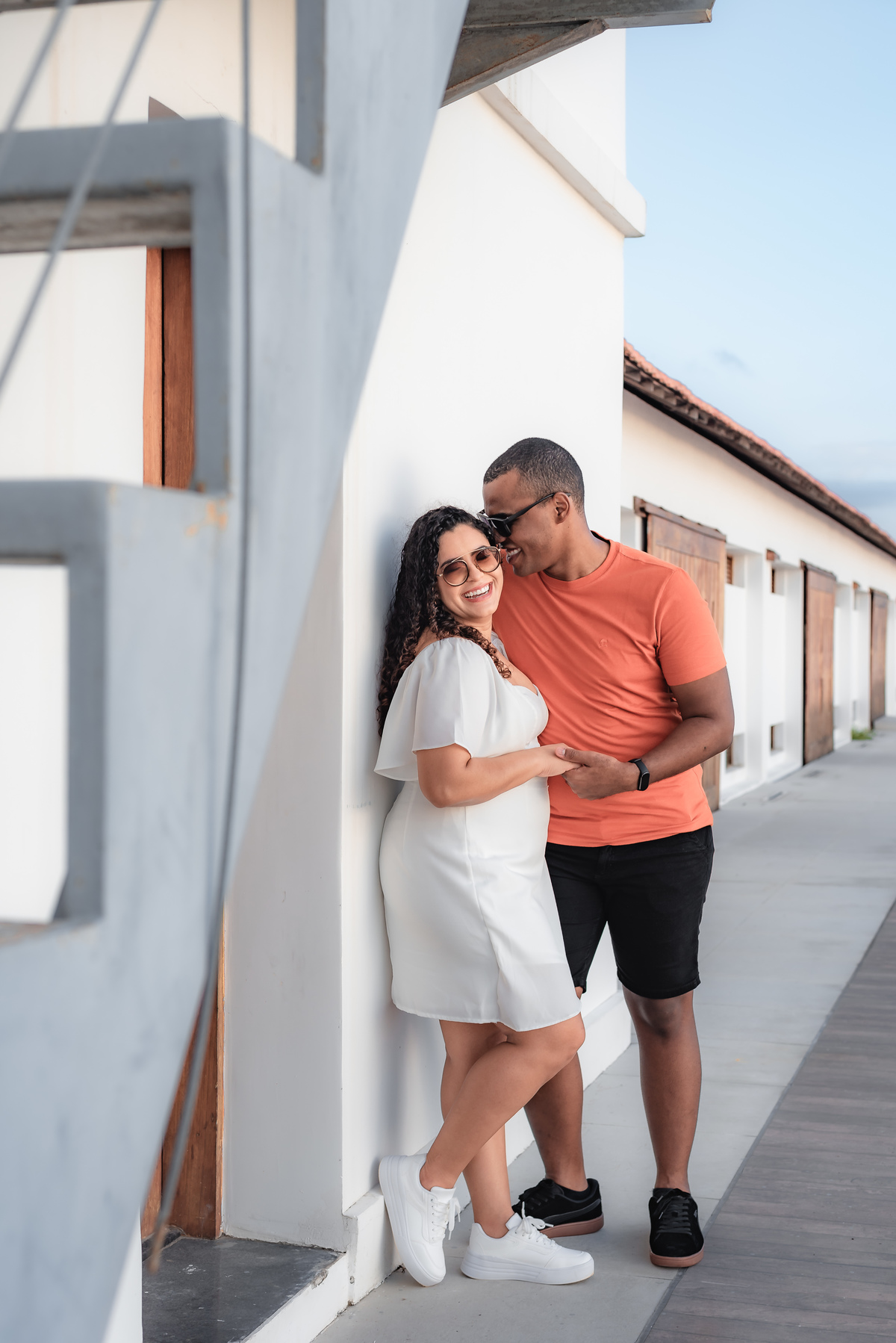 Ensaio de Casal, Pre-wedding, pre-casamento, Natal, Rio Grande do Norte, Complexo Cultural da Rampa, Museu da Rampa