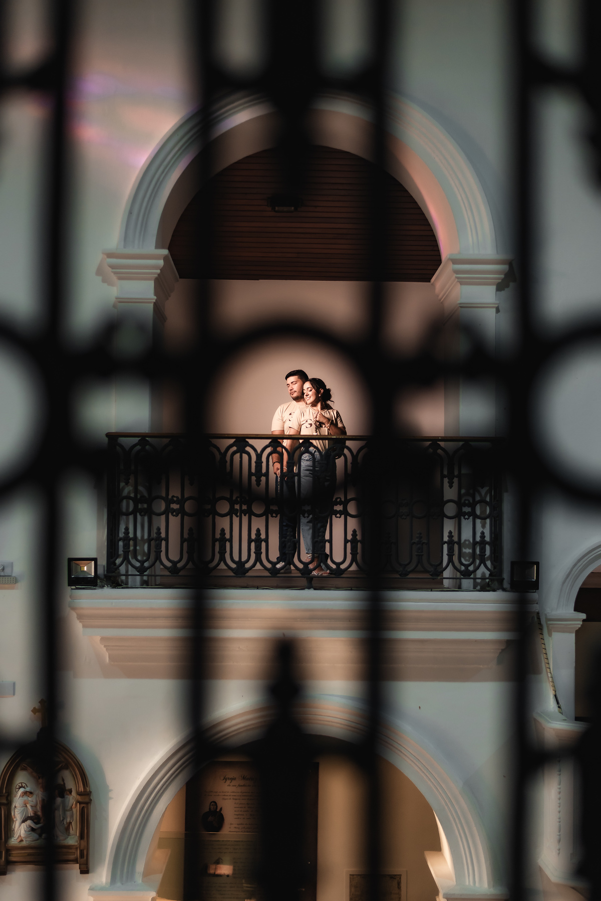 Fotógrafo em Natal, Ensaio pré caasmento, Igreja Matriz de Nossa Senhora da Apresentação, Natal, Rio Grande do Norte, Fotografia Vital