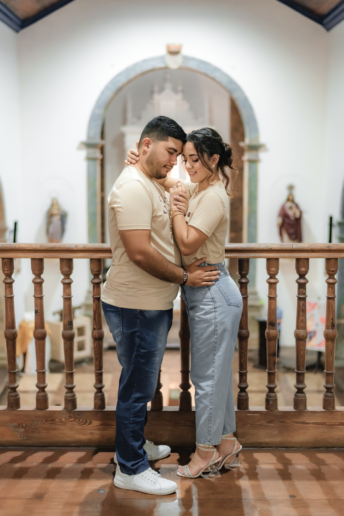 Fotógrafo em Natal, Ensaio pré caasmento, Igreja Matriz de Nossa Senhora da Apresentação, Natal, Rio Grande do Norte, Fotografia Vital