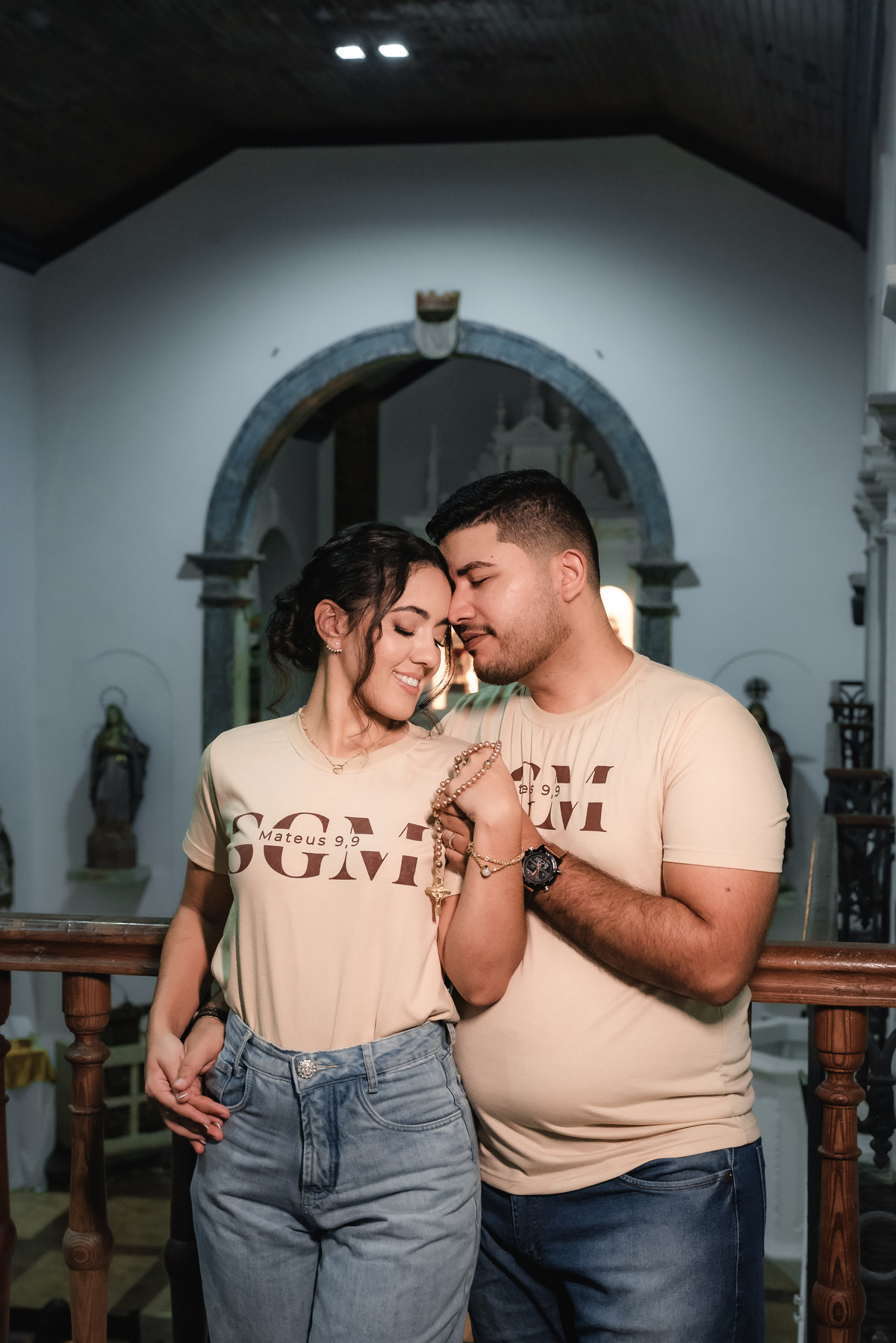 Fotógrafo em Natal, Ensaio pré caasmento, Igreja Matriz de Nossa Senhora da Apresentação, Natal, Rio Grande do Norte, Fotografia Vital
