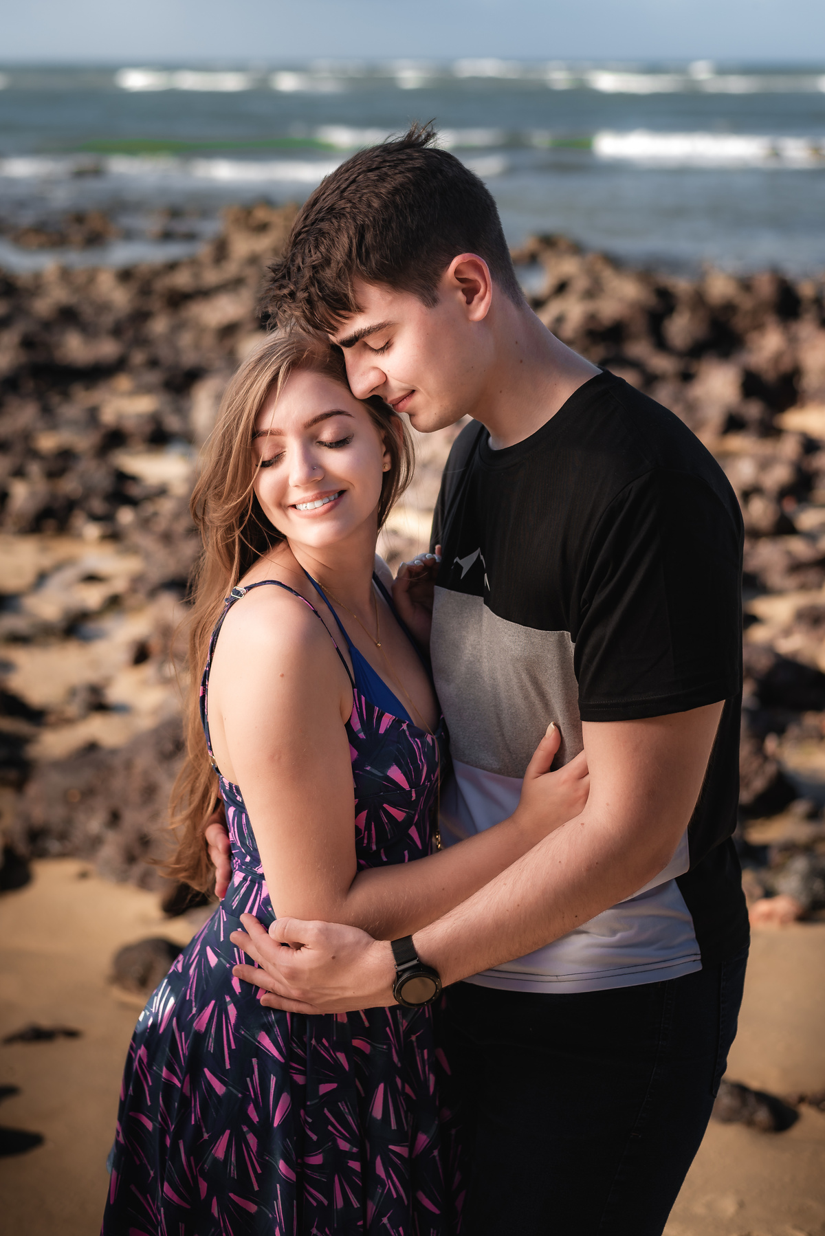 Ensaio de casal e pedido de casamento da Giovana e do Vinícius. Praia de Genipabu, Extremoz / RN, fotógrafo em natal, prewedding