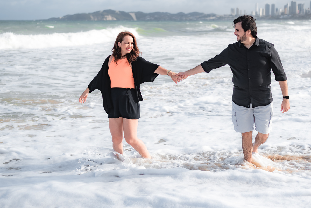Fotógrafo em Natla, Ensaio de Casal, Praia dos Pinheiros, Via Costeira, Natal / RN