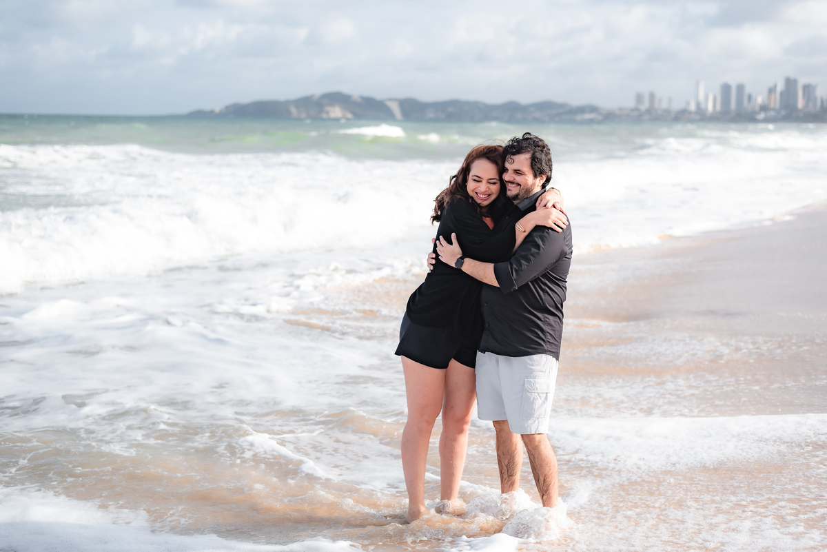 Fotógrafo em Natla, Ensaio de Casal, Praia dos Pinheiros, Via Costeira, Natal / RN