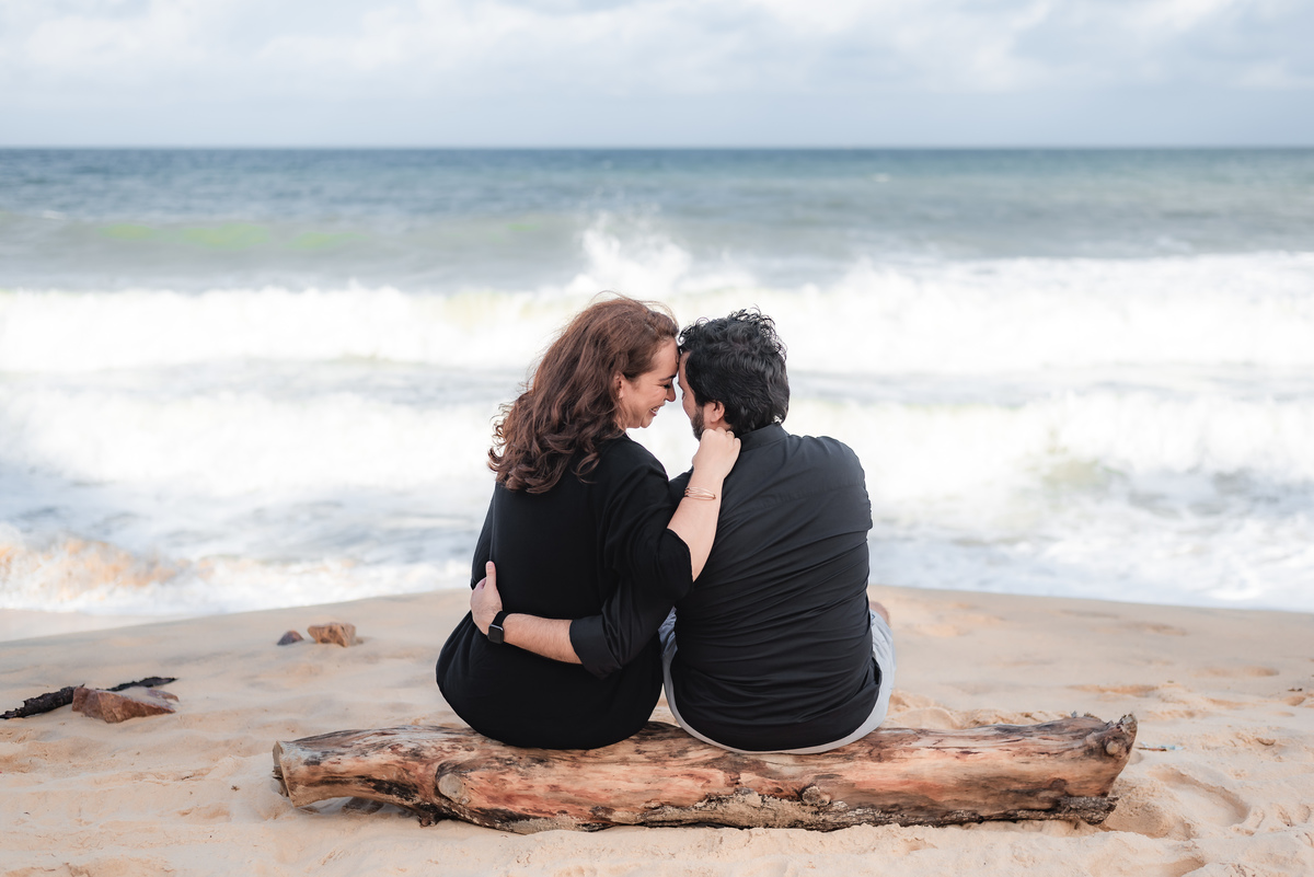 Fotógrafo em Natla, Ensaio de Casal, Praia dos Pinheiros, Via Costeira, Natal / RN