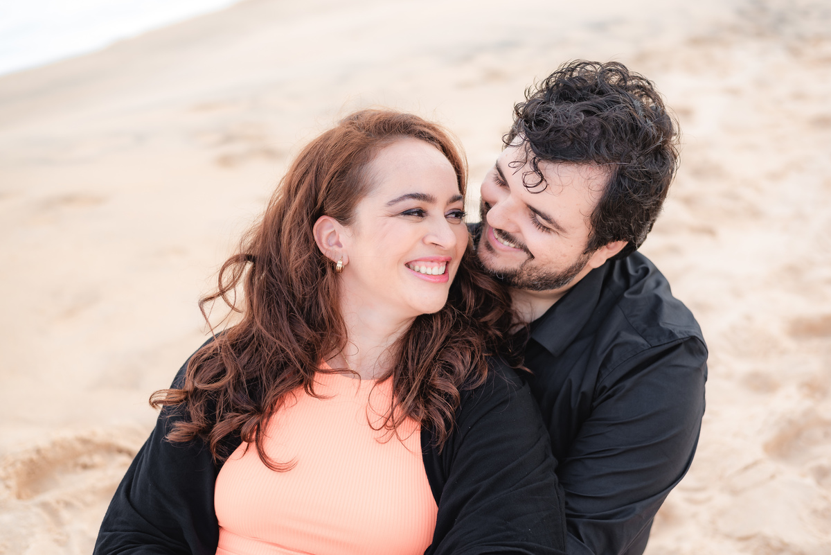 Fotógrafo em Natla, Ensaio de Casal, Praia dos Pinheiros, Via Costeira, Natal / RN