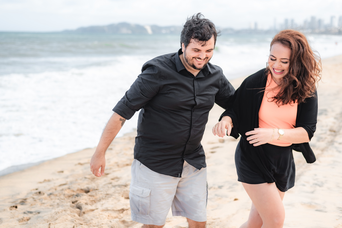 Fotógrafo em Natla, Ensaio de Casal, Praia dos Pinheiros, Via Costeira, Natal / RN