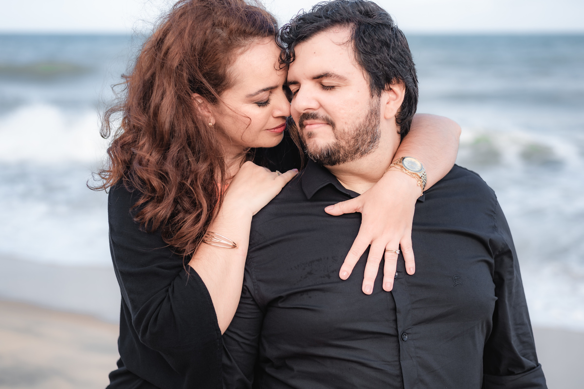 Fotógrafo em Natla, Ensaio de Casal, Praia dos Pinheiros, Via Costeira, Natal / RN