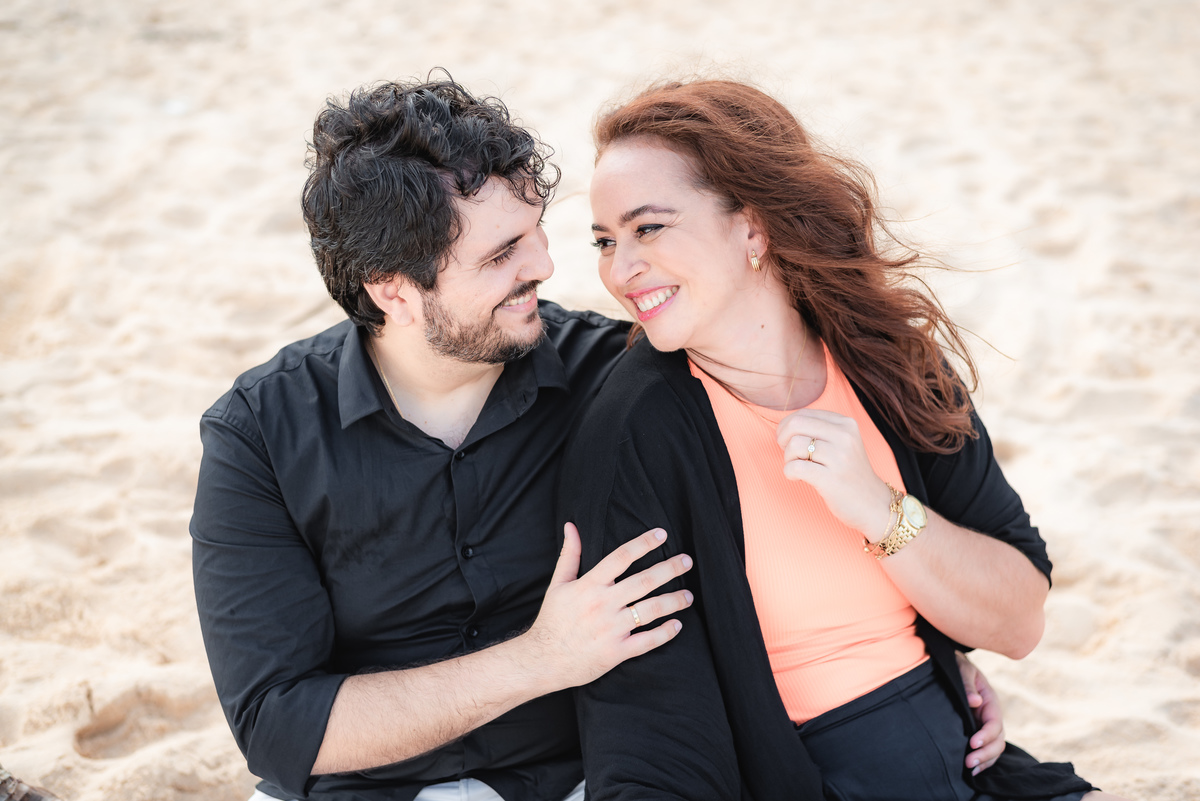 Fotógrafo em Natla, Ensaio de Casal, Praia dos Pinheiros, Via Costeira, Natal / RN