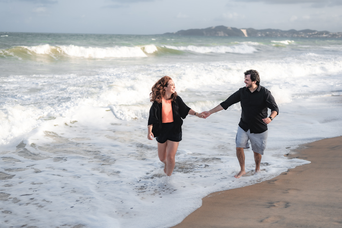 Fotógrafo em Natla, Ensaio de Casal, Praia dos Pinheiros, Via Costeira, Natal / RN