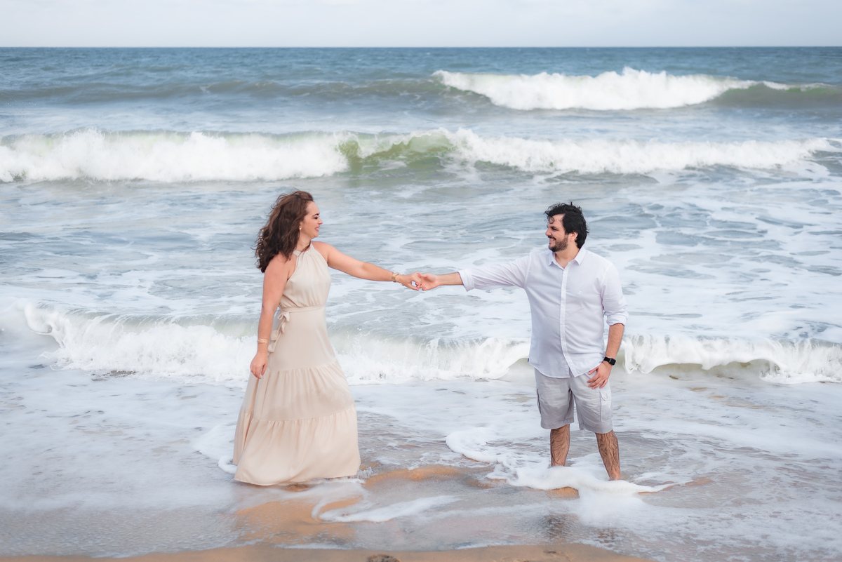 Fotógrafo em Natla, Ensaio de Casal, Praia dos Pinheiros, Via Costeira, Natal / RN