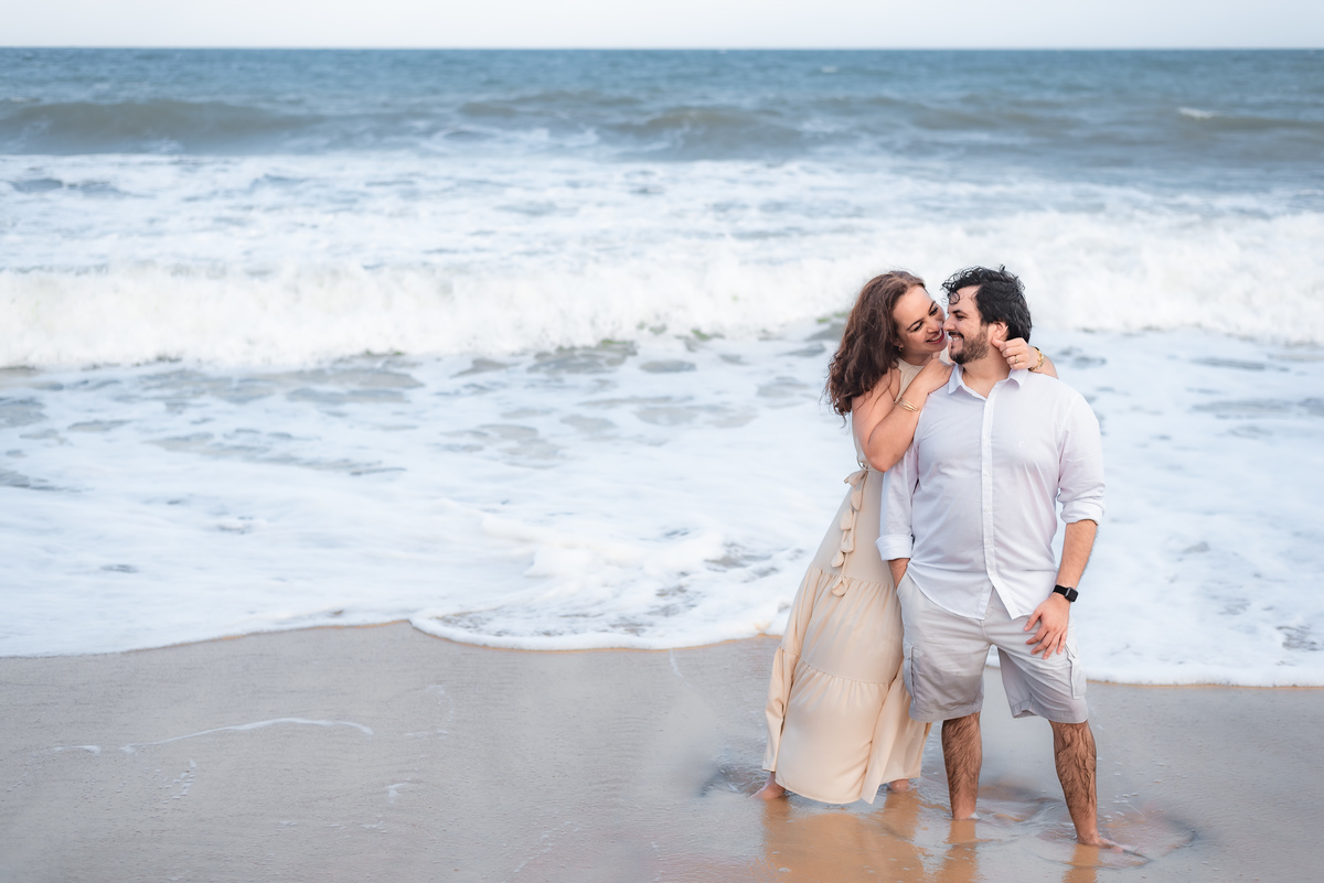 Fotógrafo em Natla, Ensaio de Casal, Praia dos Pinheiros, Via Costeira, Natal / RN