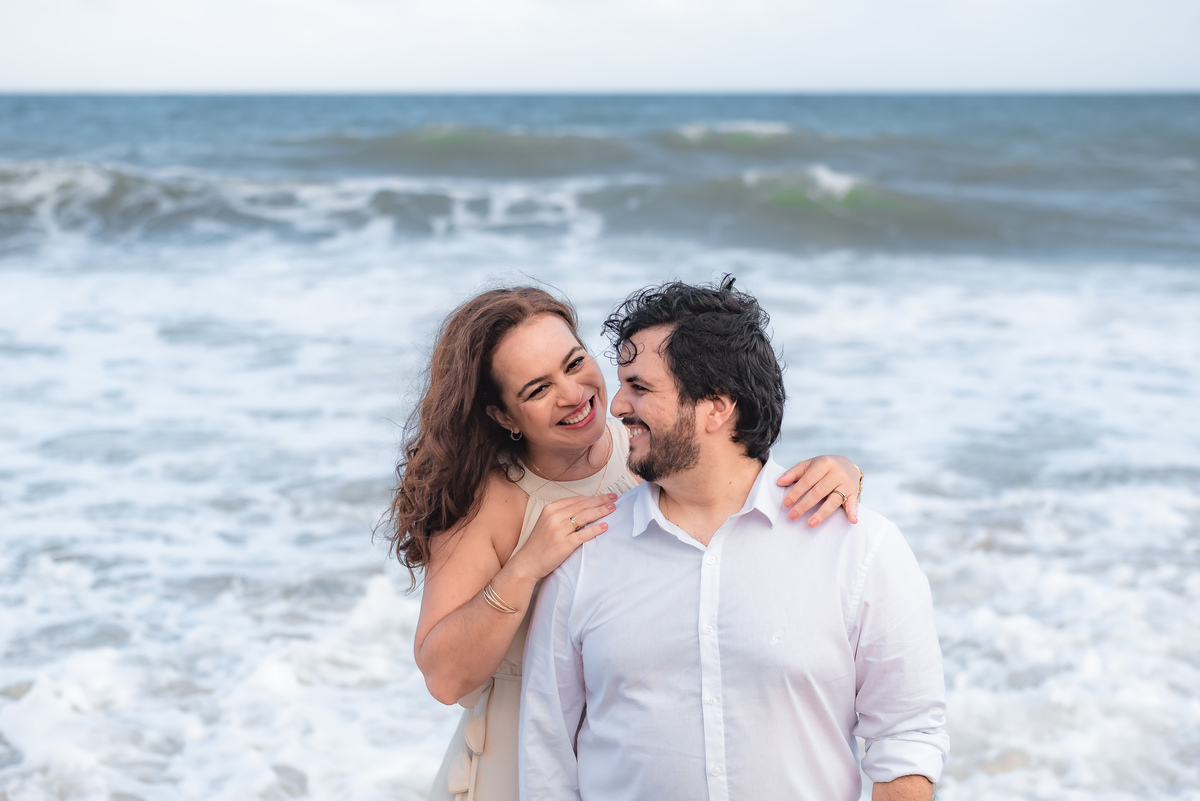 Fotógrafo em Natla, Ensaio de Casal, Praia dos Pinheiros, Via Costeira, Natal / RN