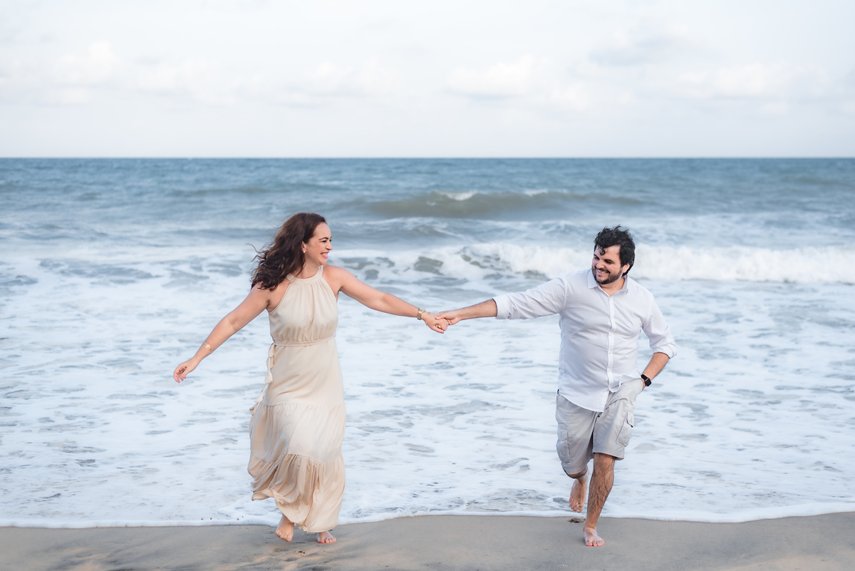 Fotógrafo em Natla, Ensaio de Casal, Praia dos Pinheiros, Via Costeira, Natal / RN