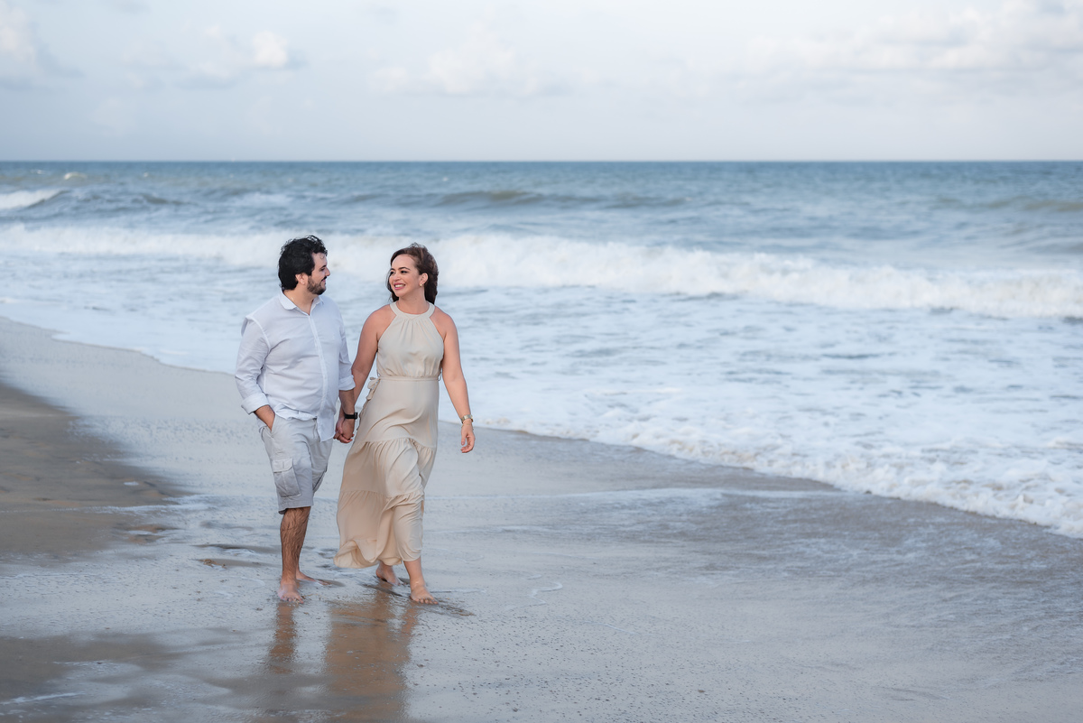 Fotógrafo em Natla, Ensaio de Casal, Praia dos Pinheiros, Via Costeira, Natal / RN