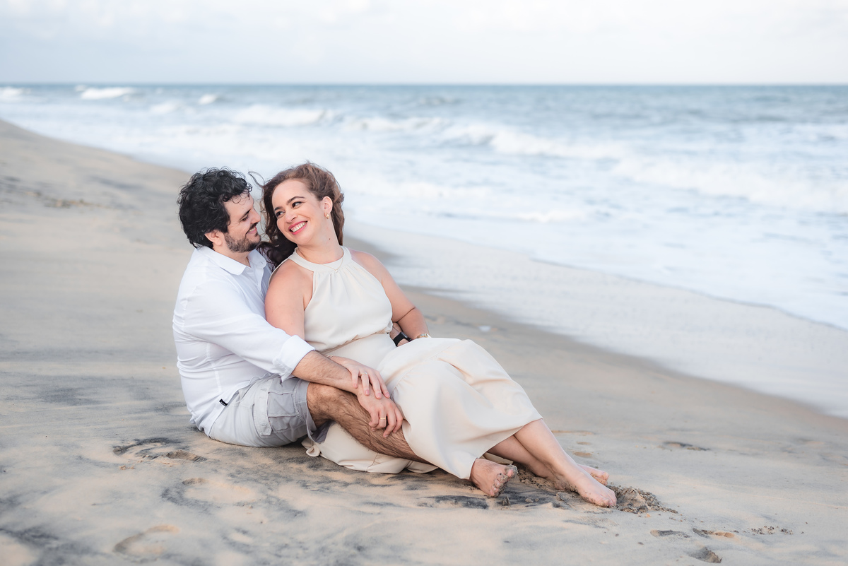 Fotógrafo em Natla, Ensaio de Casal, Praia dos Pinheiros, Via Costeira, Natal / RN