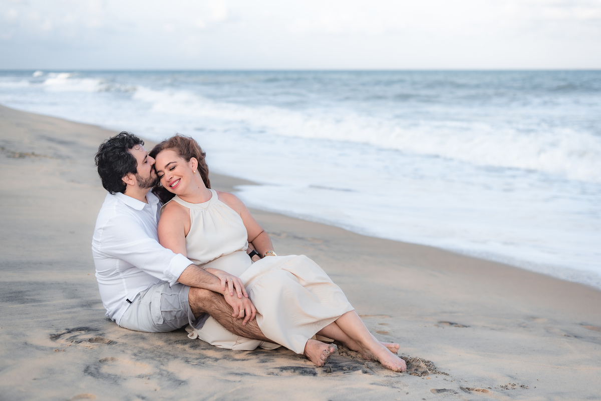 Fotógrafo em Natla, Ensaio de Casal, Praia dos Pinheiros, Via Costeira, Natal / RN