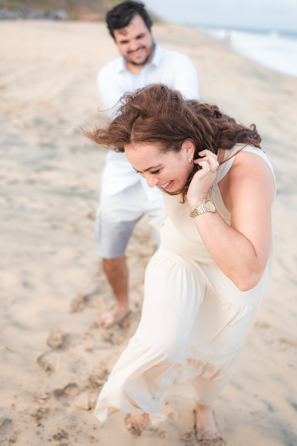 Fotógrafo em Natla, Ensaio de Casal, Praia dos Pinheiros, Via Costeira, Natal / RN