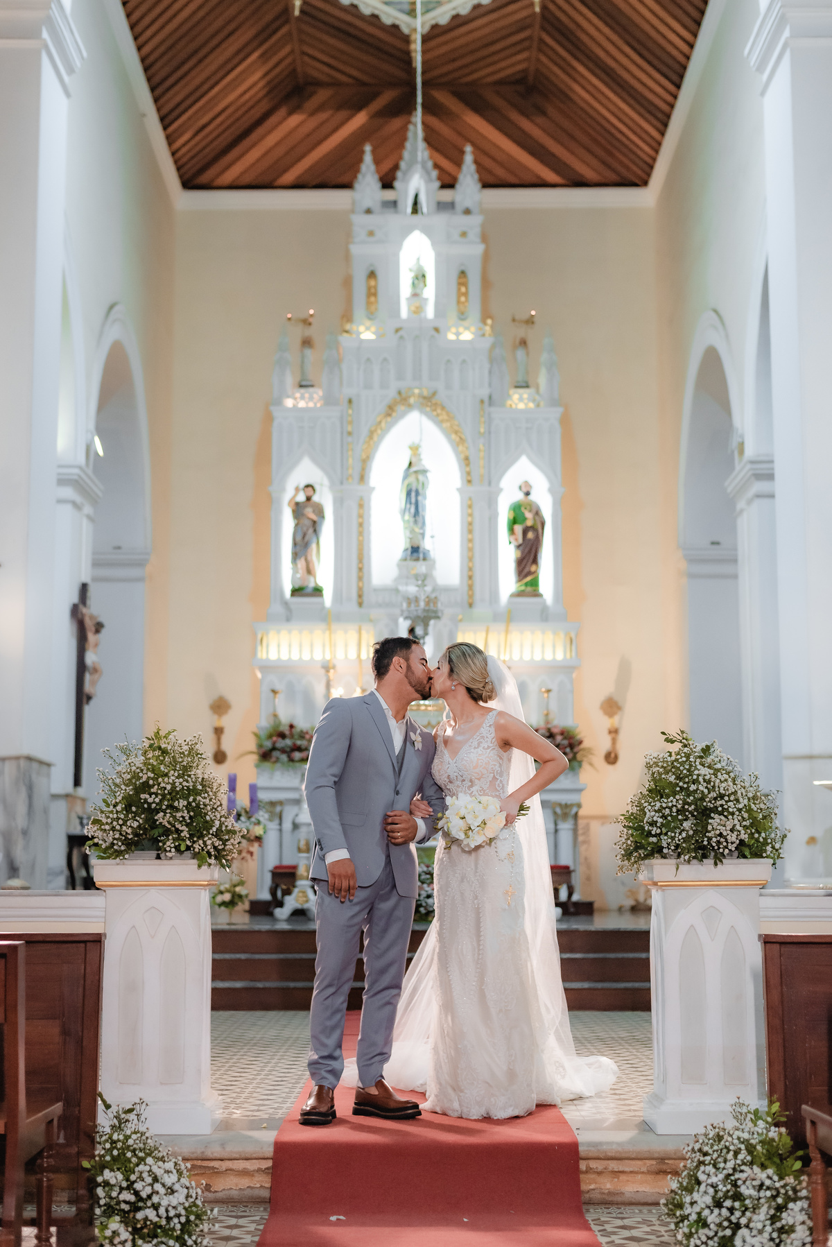casamento, santuário de nossa senhora da conceição, ceará-mirim, rn, fotógrafo em natal, fotografia vital, igreja matriz de Ceará-Mirim, RN