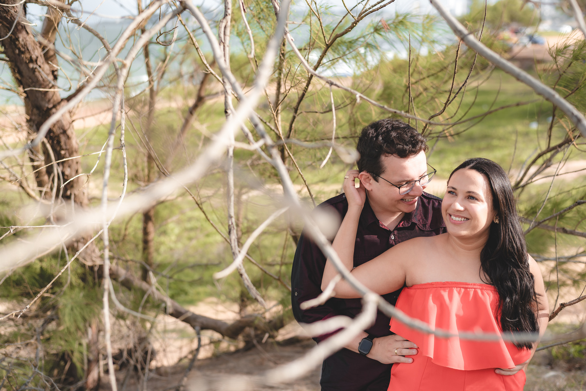 Ensaio pré-casamento na Praia dos Pinheiros, Pinheiros da Via Costeira, Natal RN