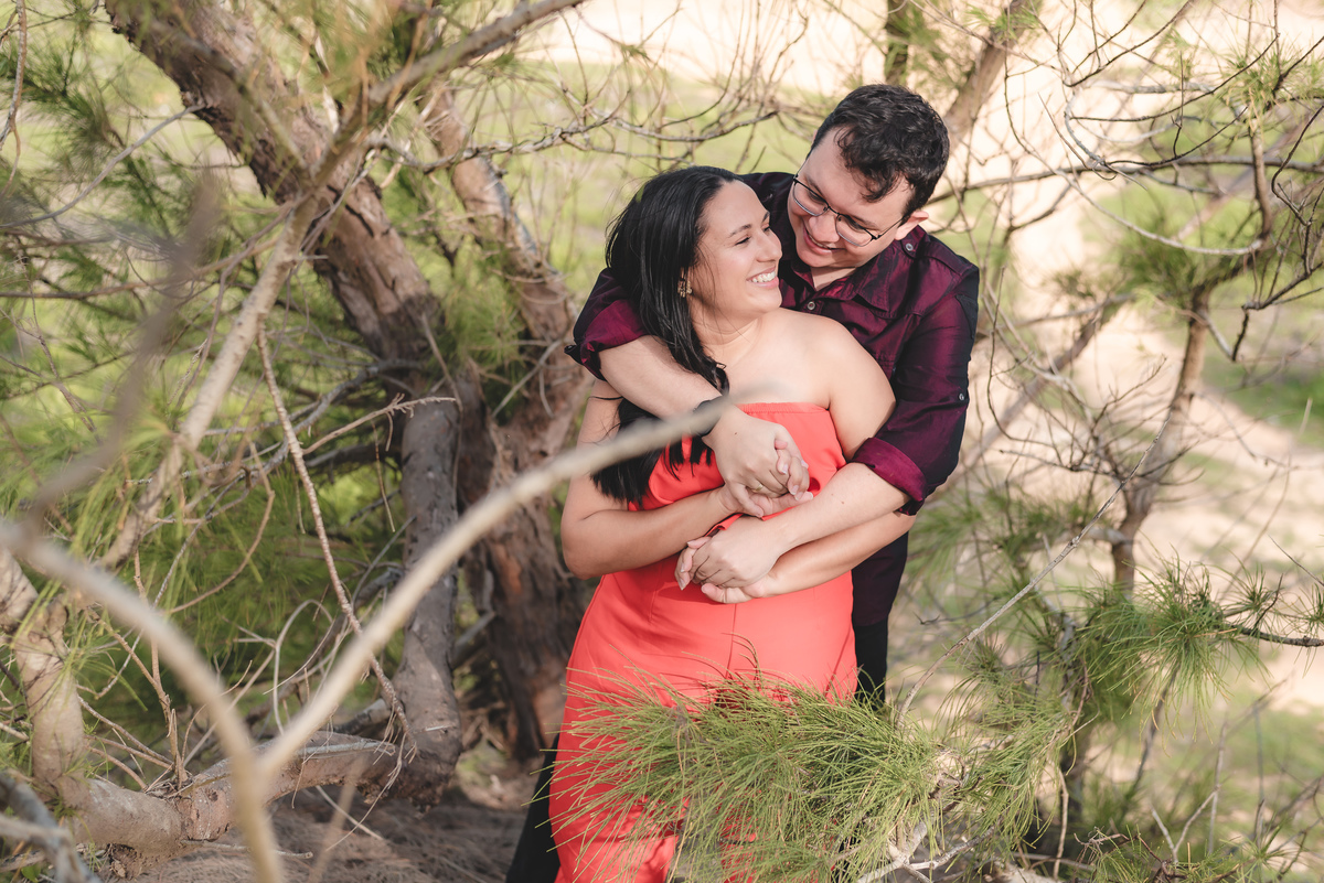 Ensaio pré-casamento na Praia dos Pinheiros, Pinheiros da Via Costeira, Natal RN