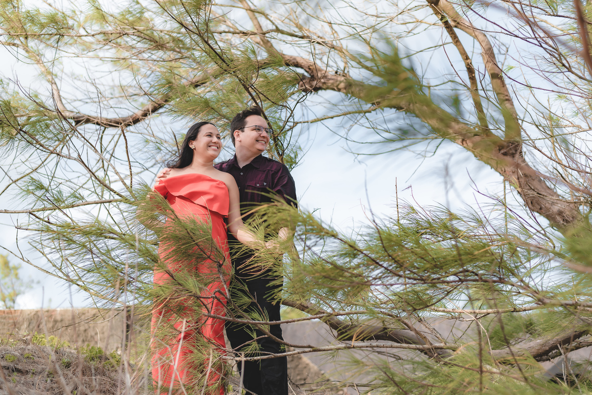 Ensaio pré-casamento na Praia dos Pinheiros, Pinheiros da Via Costeira, Natal RN