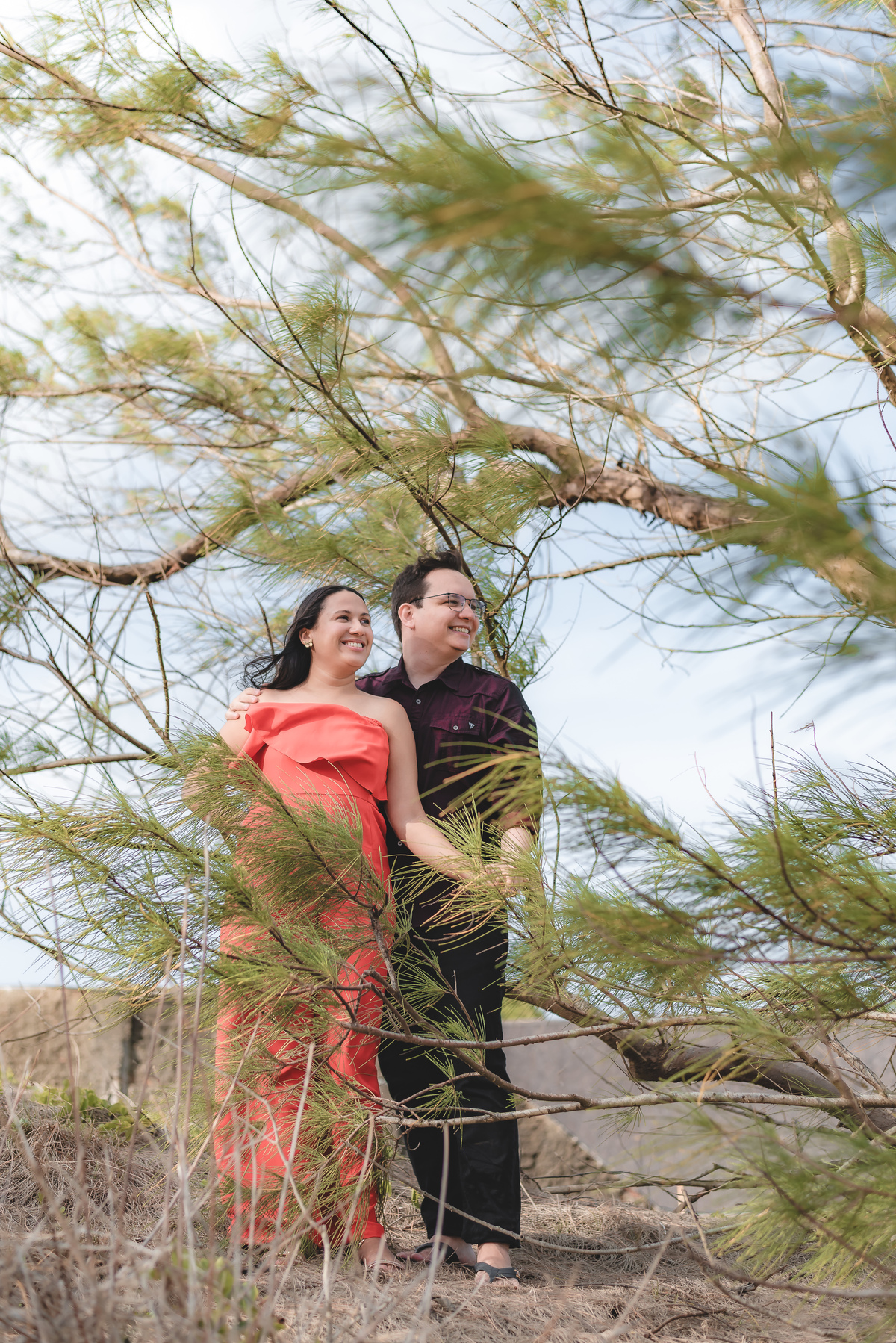 Ensaio pré-casamento na Praia dos Pinheiros, Pinheiros da Via Costeira, Natal RN