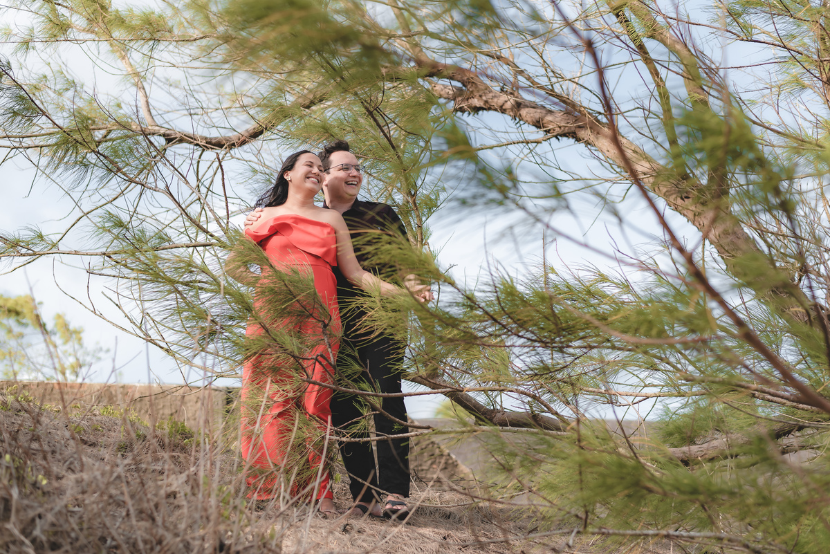 Ensaio pré-casamento na Praia dos Pinheiros, Pinheiros da Via Costeira, Natal RN