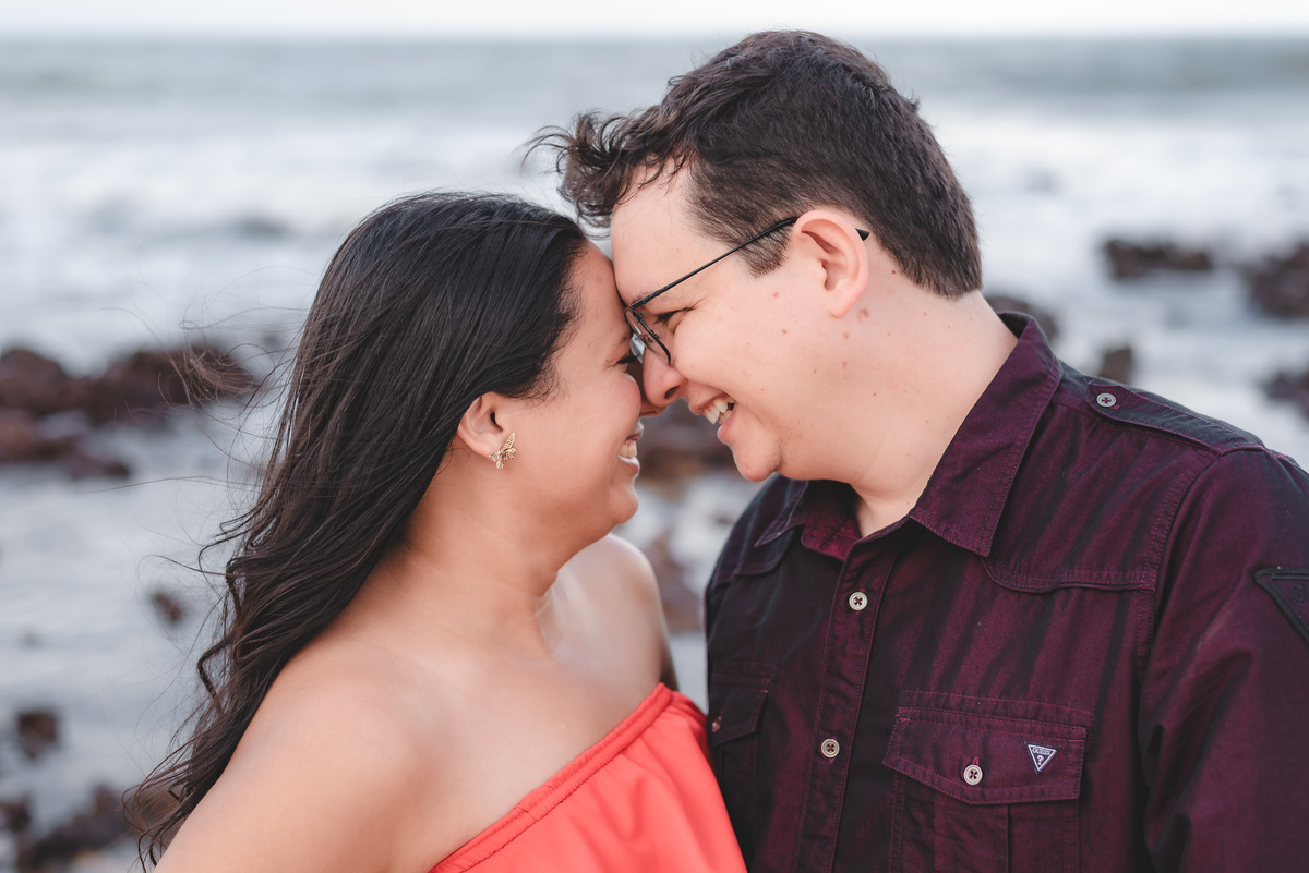 Ensaio pré-casamento na Praia dos Pinheiros, Pinheiros da Via Costeira, Natal RN
