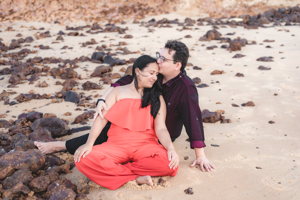 Ensaio pré-casamento na Praia dos Pinheiros, Pinheiros da Via Costeira, Natal RN
