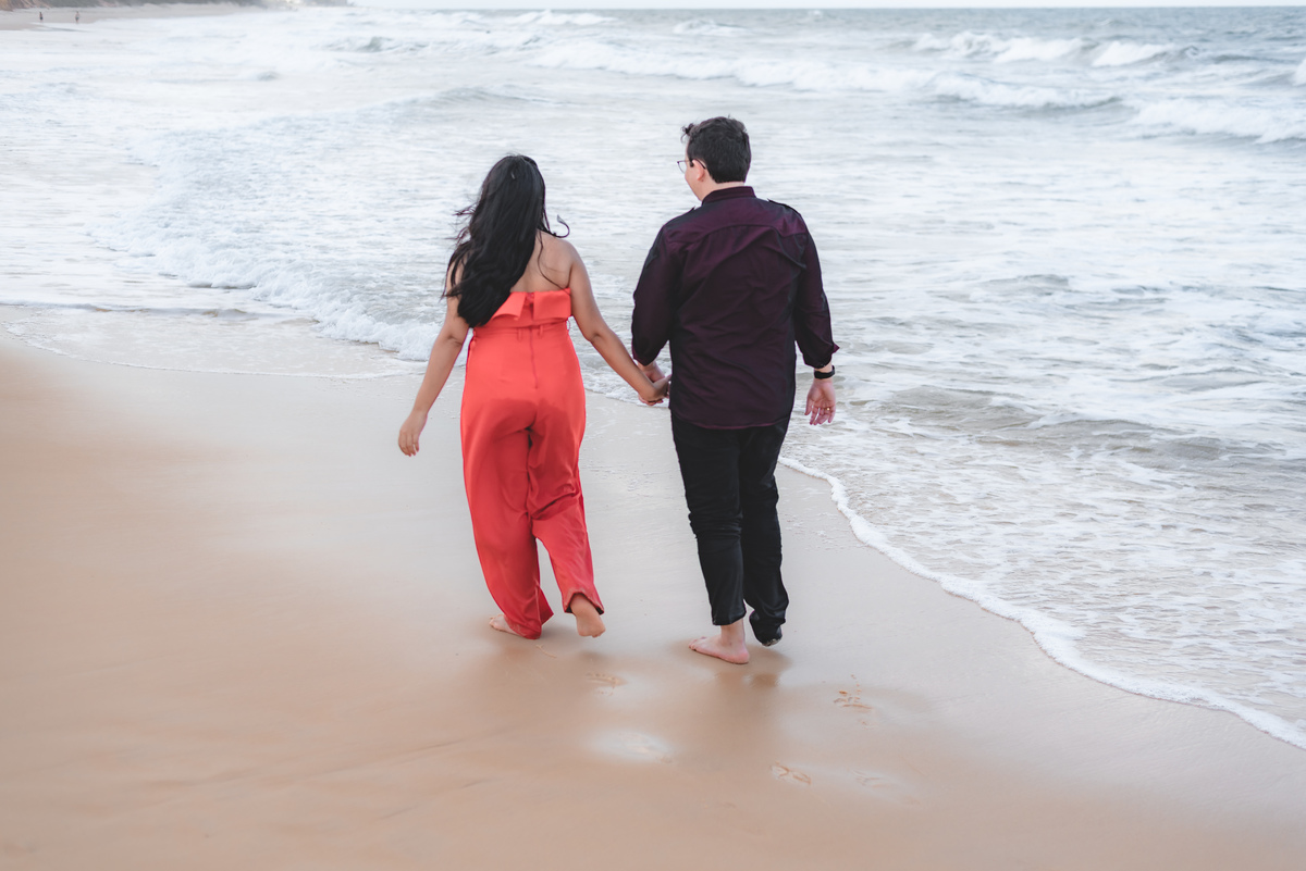 Ensaio pré-casamento na Praia dos Pinheiros, Pinheiros da Via Costeira, Natal RN