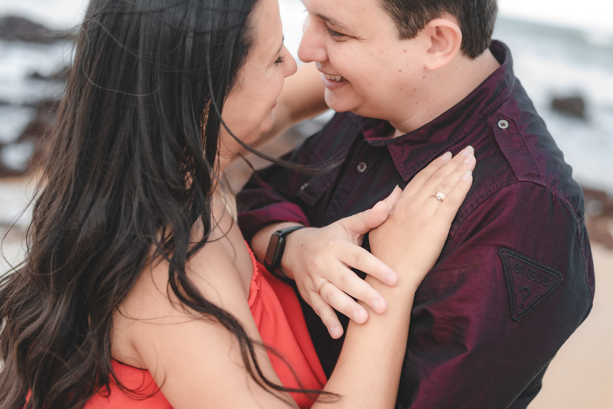 Ensaio pré-casamento na Praia dos Pinheiros, Pinheiros da Via Costeira, Natal RN