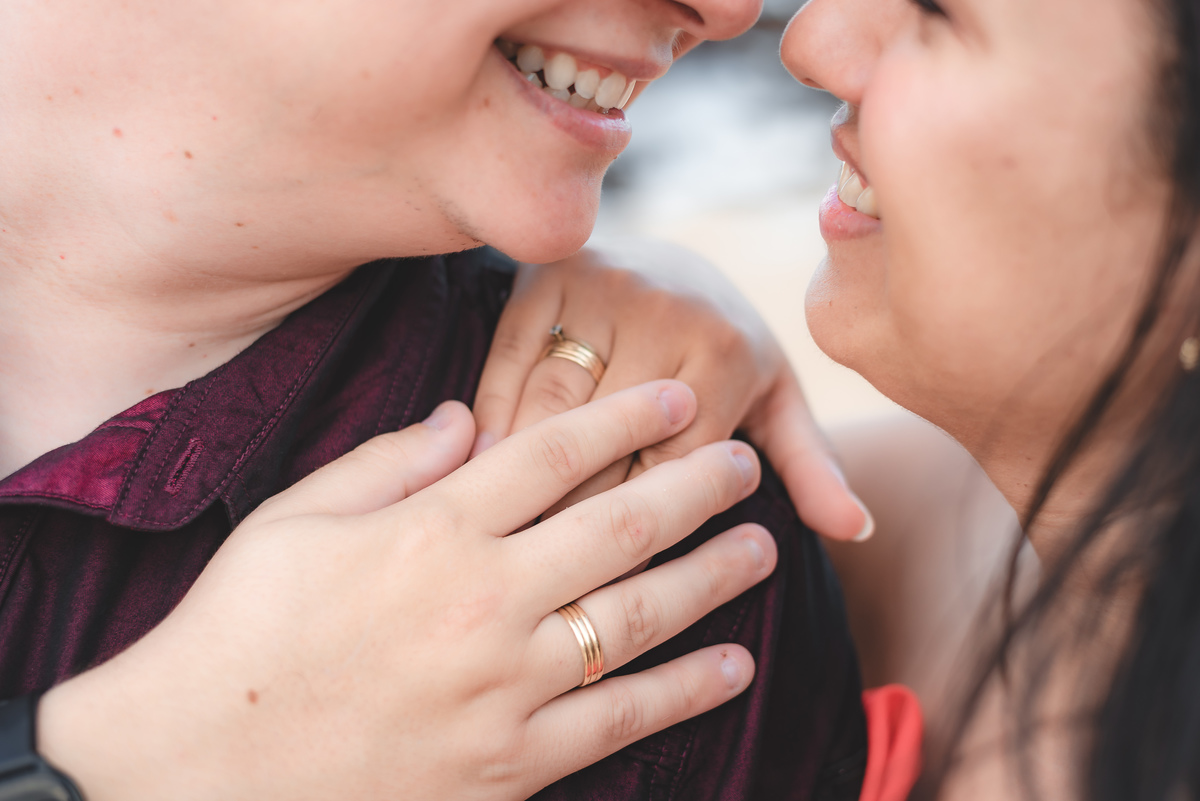 Ensaio pré-casamento na Praia dos Pinheiros, Pinheiros da Via Costeira, Natal RN