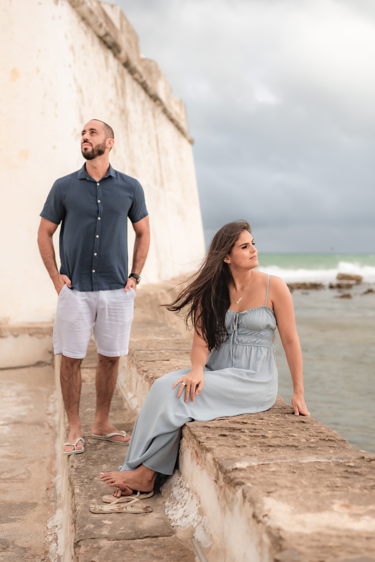Fotógrafo em natal, Fotografia Vital, Ensaio de casal, Forte dos Reis Magos, Praia do Forte, Natal - Rio Grande do Norte, RN, pre-wedding