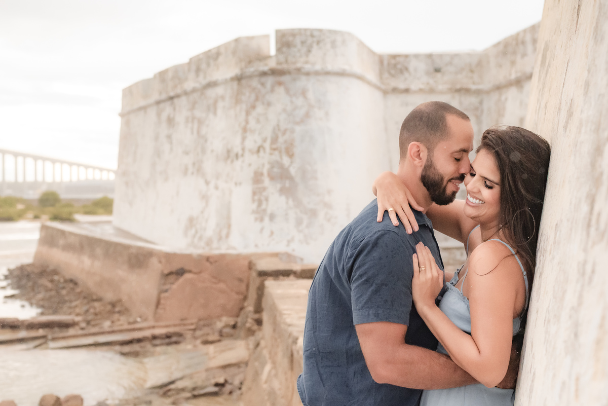 Fotógrafo em natal, Fotografia Vital, Ensaio de casal, Forte dos Reis Magos, Praia do Forte, Natal - Rio Grande do Norte, RN, pre-wedding
