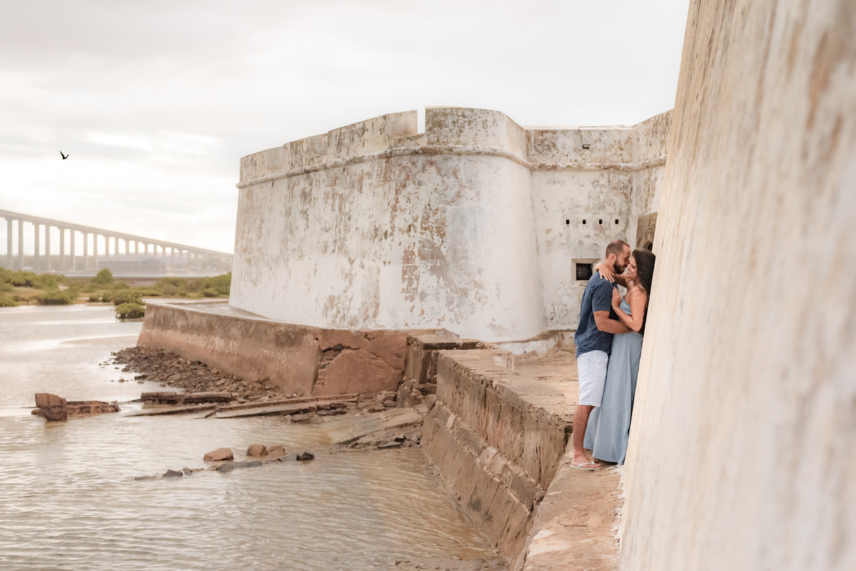 Fotógrafo em natal, Fotografia Vital, Ensaio de casal, Forte dos Reis Magos, Praia do Forte, Natal - Rio Grande do Norte, RN, pre-wedding