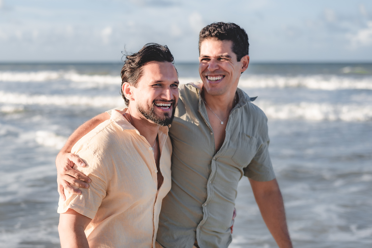 Fotógrafo em Natal, Ensaio de Casal, Praia de Cotovelo, Fotografia Vital , LGBT - Parnamirim