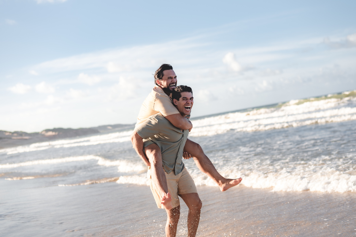 Fotógrafo em Natal, Ensaio de Casal, Praia de Cotovelo, Fotografia Vital , LGBT - Parnamirim
