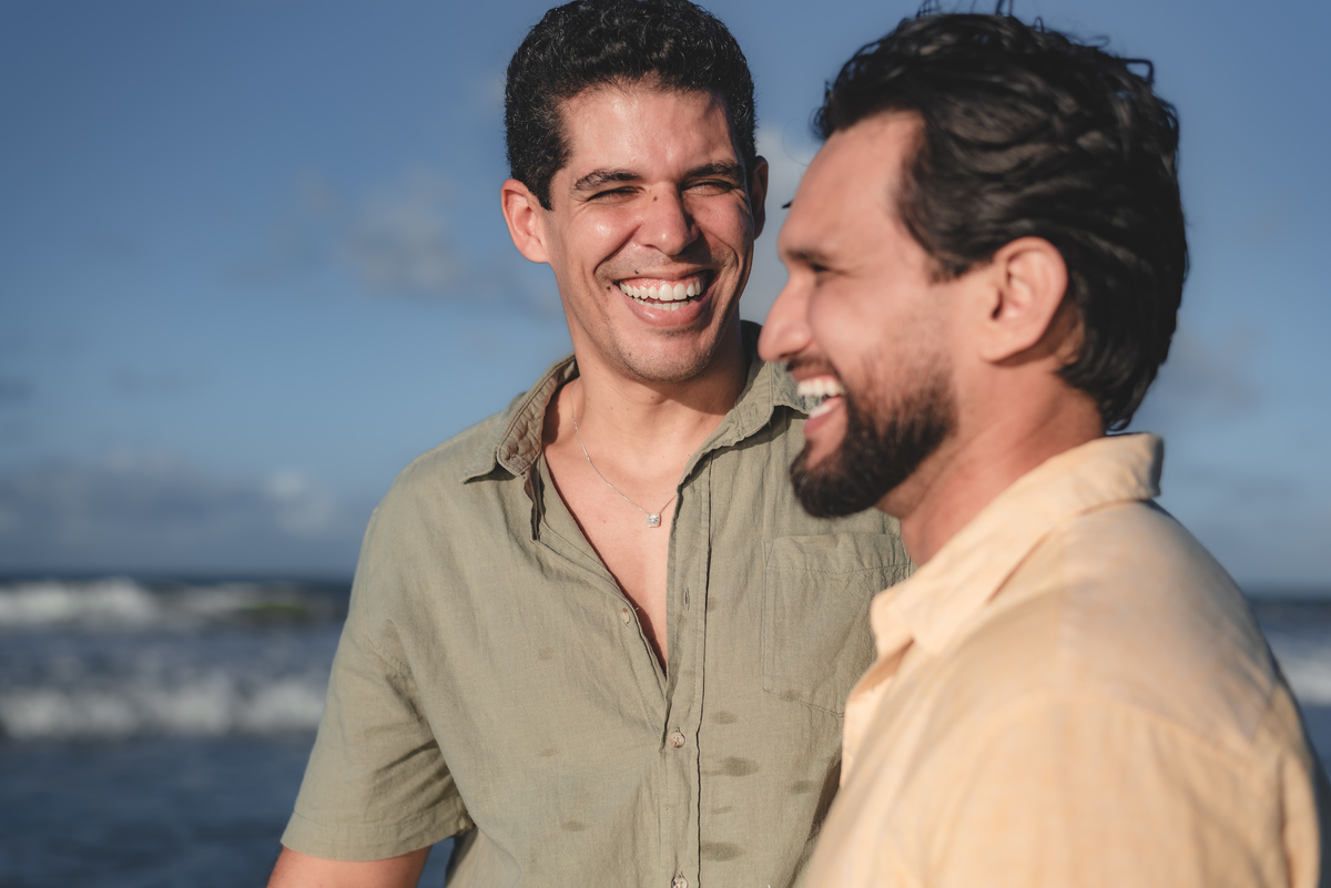 Fotógrafo em Natal, Ensaio de Casal, Praia de Cotovelo, Fotografia Vital , LGBT - Parnamirim