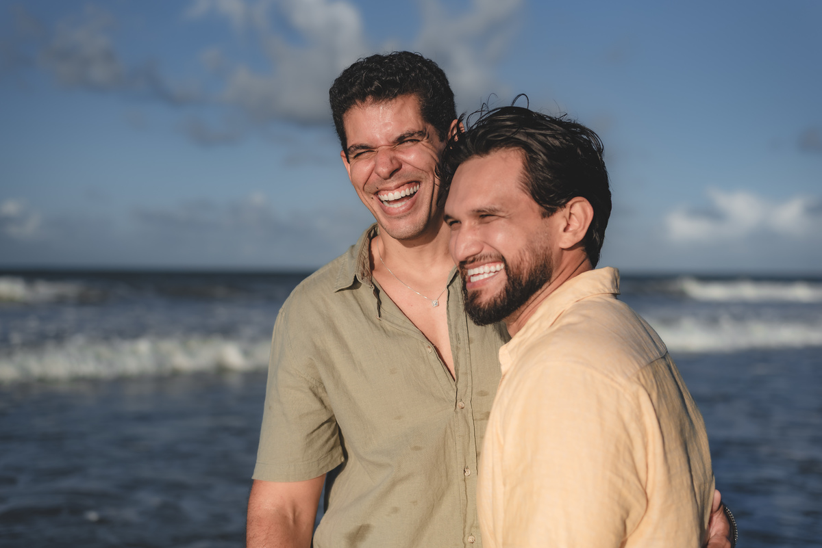 Fotógrafo em Natal, Ensaio de Casal, Praia de Cotovelo, Fotografia Vital , LGBT - Parnamirim