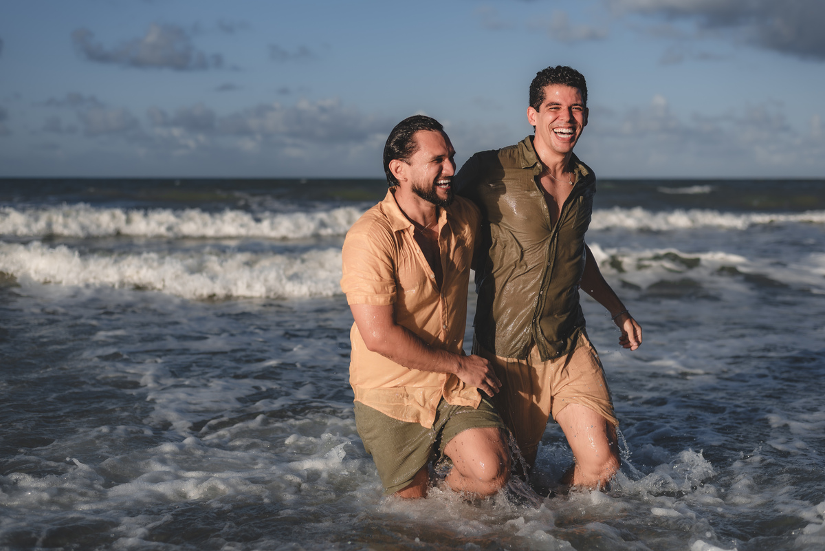 Fotógrafo em Natal, Ensaio de Casal, Praia de Cotovelo, Fotografia Vital , LGBT - Parnamirim