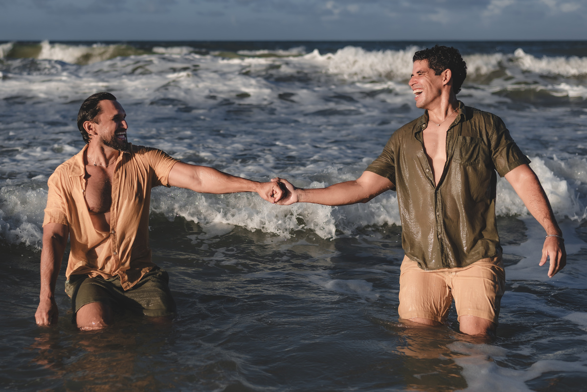 Fotógrafo em Natal, Ensaio de Casal, Praia de Cotovelo, Fotografia Vital , LGBT - Parnamirim