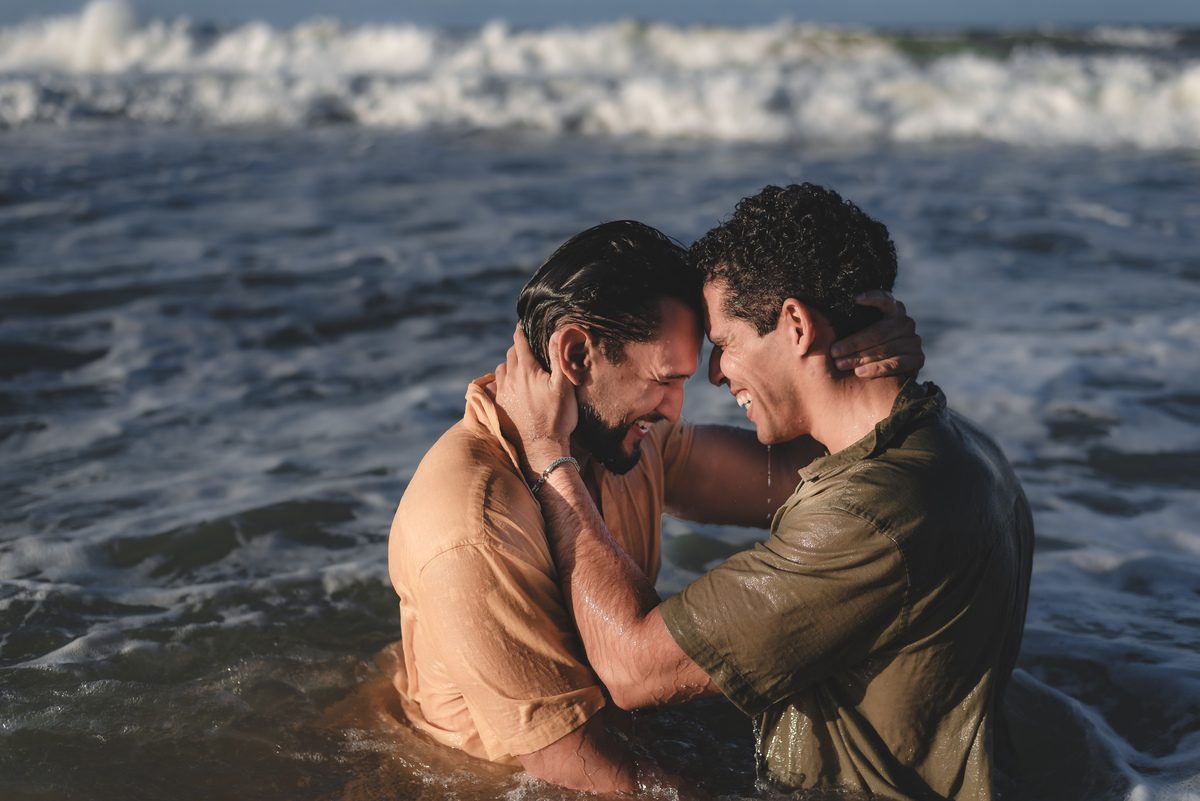 Fotógrafo em Natal, Ensaio de Casal, Praia de Cotovelo, Fotografia Vital , LGBT - Parnamirim