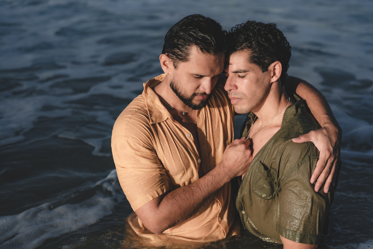 Fotógrafo em Natal, Ensaio de Casal, Praia de Cotovelo, Fotografia Vital , LGBT - Parnamirim