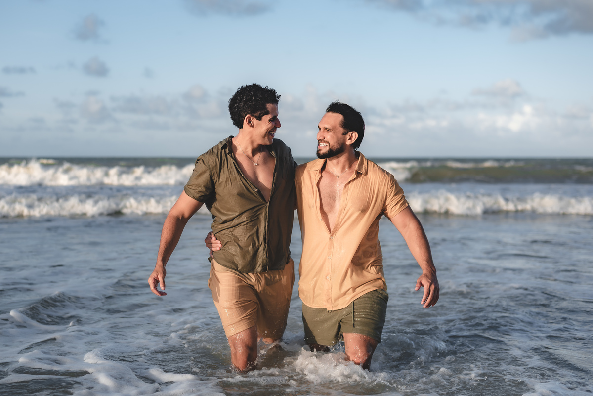 Fotógrafo em Natal, Ensaio de Casal, Praia de Cotovelo, Fotografia Vital , LGBT - Parnamirim
