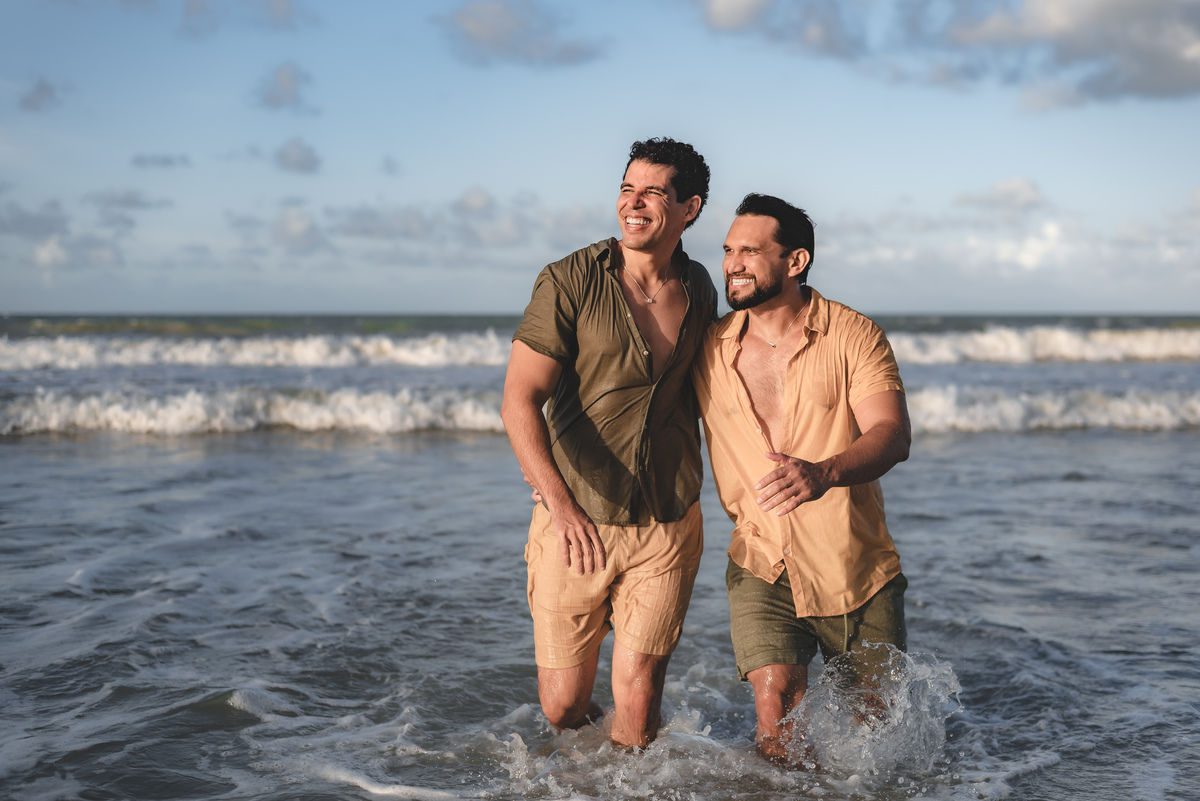 Fotógrafo em Natal, Ensaio de Casal, Praia de Cotovelo, Fotografia Vital , LGBT - Parnamirim