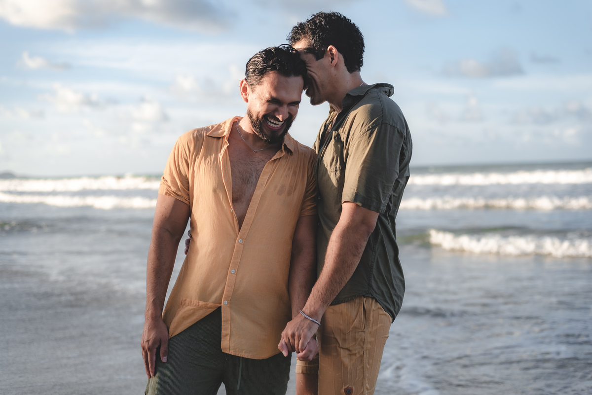 Fotógrafo em Natal, Ensaio de Casal, Praia de Cotovelo, Fotografia Vital , LGBT - Parnamirim