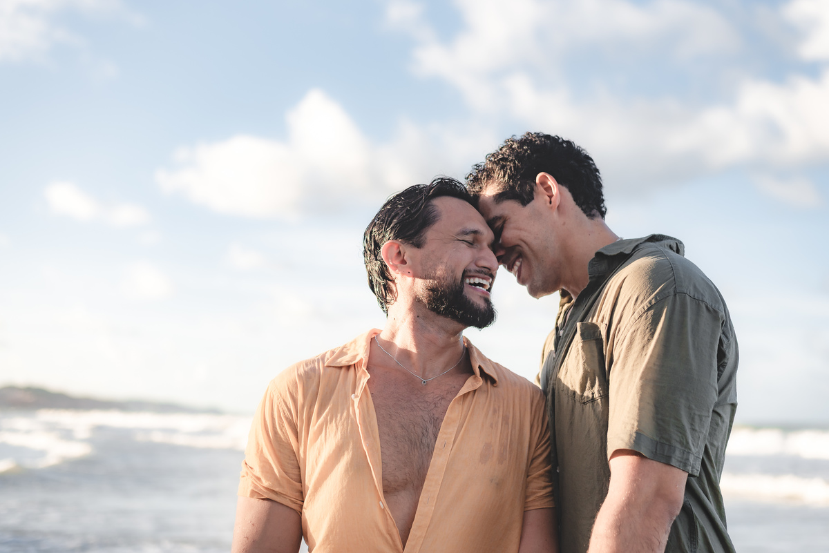 Fotógrafo em Natal, Ensaio de Casal, Praia de Cotovelo, Fotografia Vital , LGBT - Parnamirim