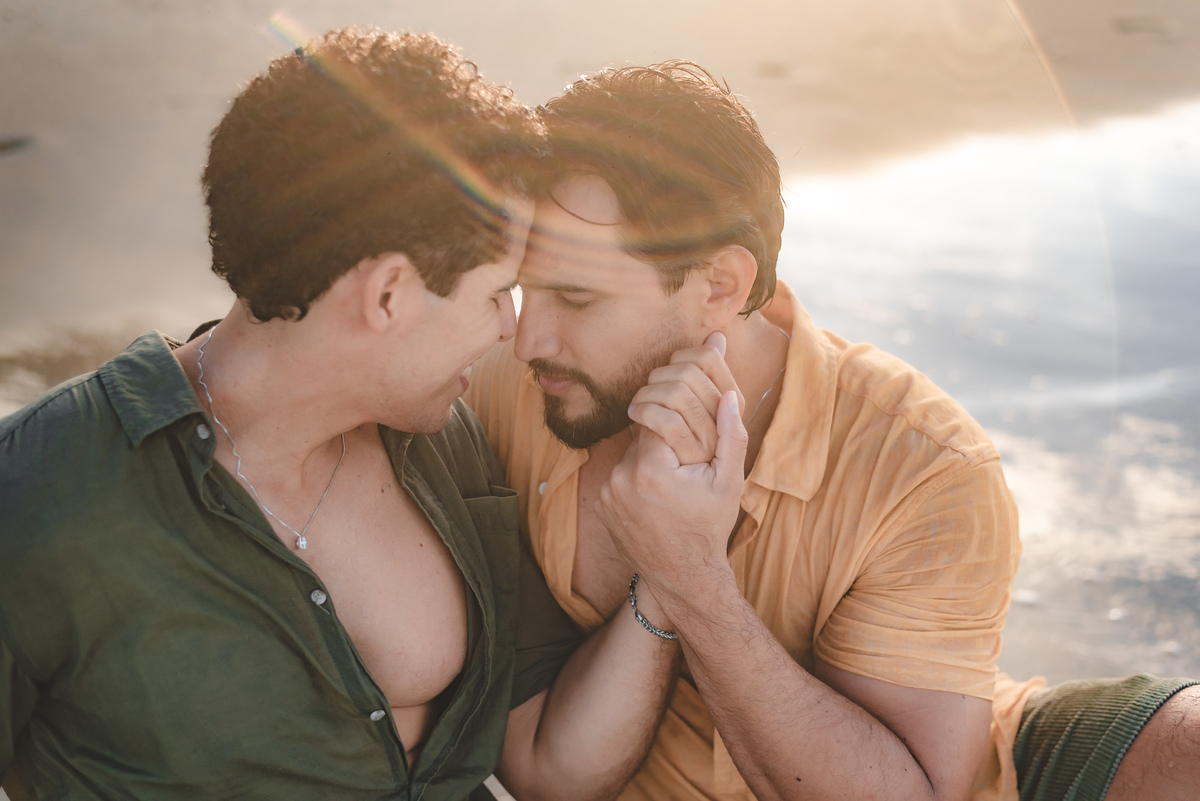 Fotógrafo em Natal, Ensaio de Casal, Praia de Cotovelo, Fotografia Vital , LGBT - Parnamirim